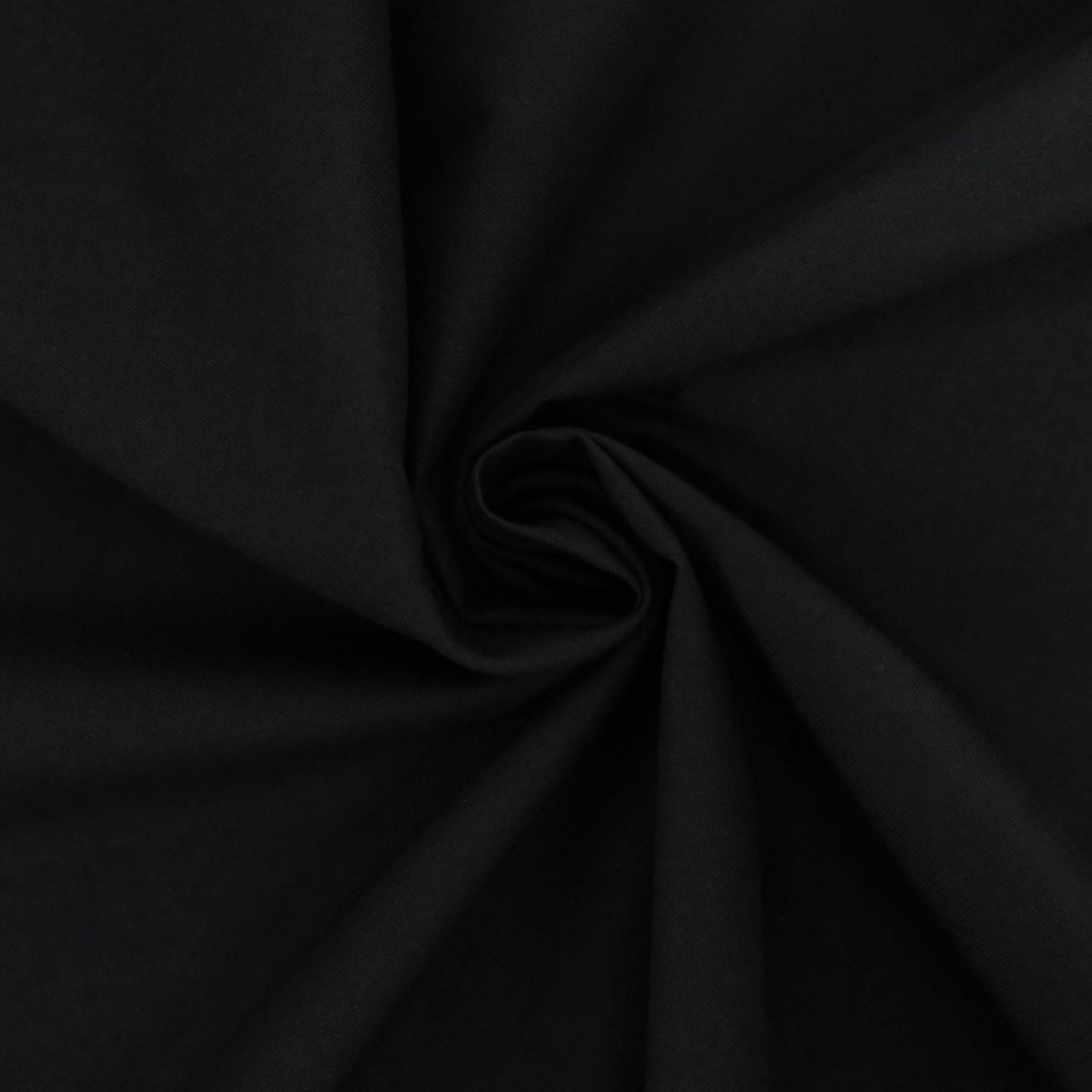 Coton Sanforisé Noir - Pablo - Maison Klem